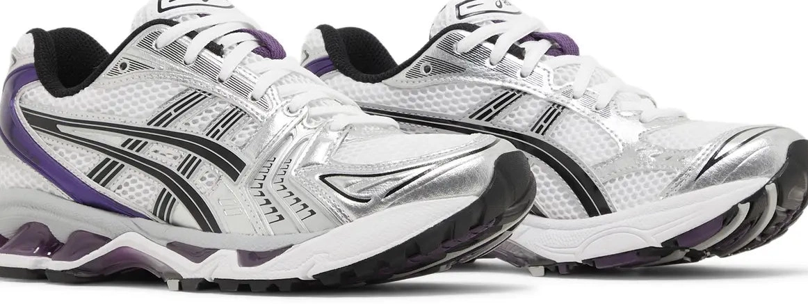 Grape W ASICS White Dark 14 Gel-Kayano 0619